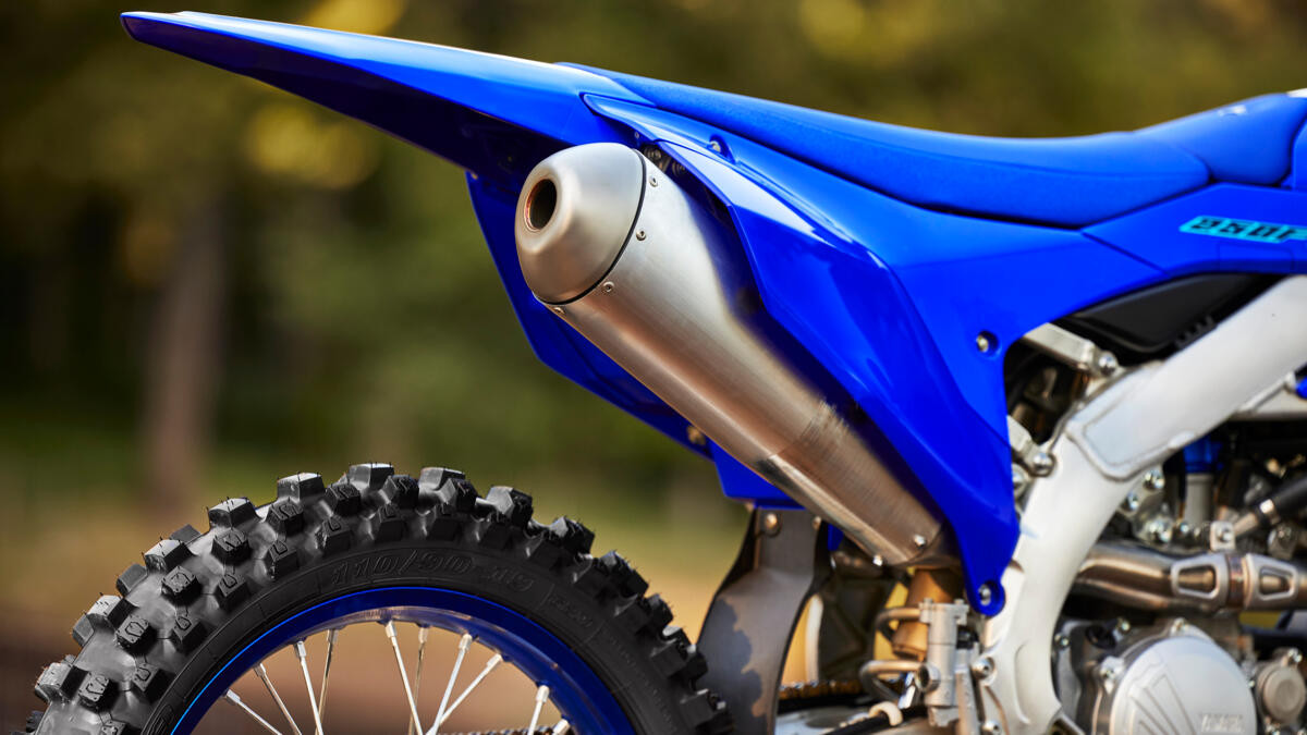 Купити ендуро мотоцикл Yamaha YZ250F в Україні